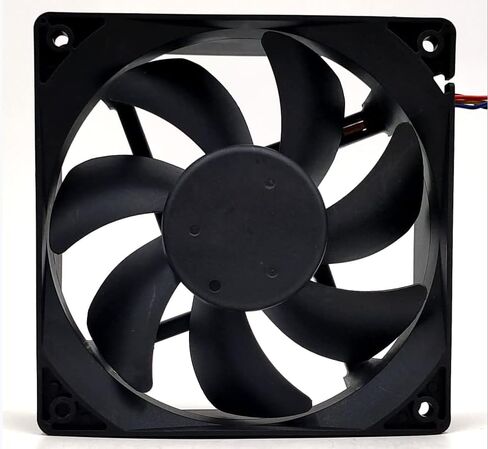 ل PV123812DSPF01 12V 0.90A 10.8W 3500RPM 150CFM 50.6DB 120X120X38MM 4-سلك مروحة التبريد in Kuwait