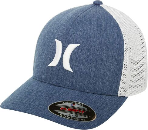 Hurley Men's Icon Textures Flexfit Baseball Cap in Kuwait