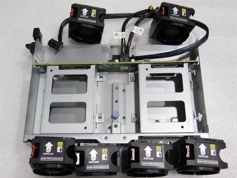 for DELL R740xd 24 Bay POWEREDGE Server Quad SFF Rear HDD Flex 6 HP Fans HN1H8 in Saudi Arabia