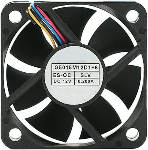 ل G5015M12D1 + 6 12V 0.2A 50X50X15MM 4-مروحة تبريد الأسلاك in Saudi Arabia