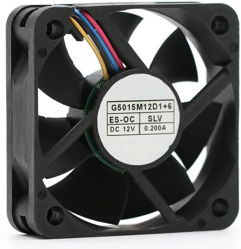 ل G5015M12D1 + 6 12V 0.2A 50X50X15MM 4-مروحة تبريد الأسلاك in Saudi Arabia