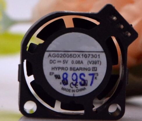 ل AG02005DX107301 5V 0.08A 0.4W 12000RPM 20X20X10MM مروحة التبريد in Kuwait