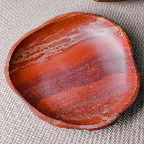 Handmade Decorative Bowl - Natural River Stone Pebble Artisan Crafted Serving Dish | 4-6 Inch Unique Decorative Tray for Home Centerpiece, Jewelry Holder (black) in Saudi Arabia