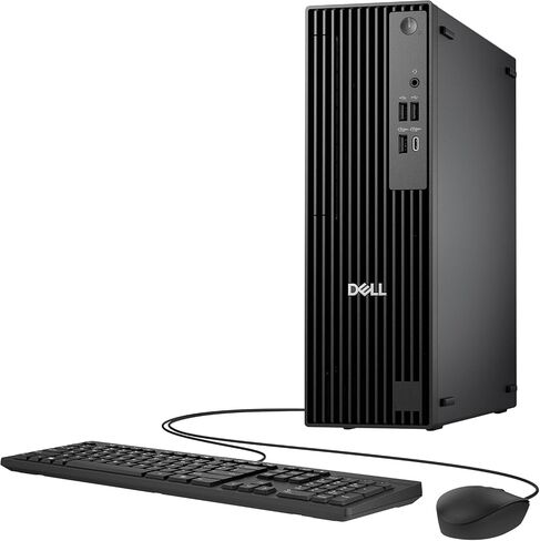 Dell Pro Slim QCS1250 SFF Desktop (New OptiPlex Version), 14th Gen i7-14700K (20 Cores, Up to 5.6GHz), 32GB DDR5 RAM, 1TB PCIe SSD, HDMI+DP Dual Monitor Support, USB-C, Wi-Fi 6E, BT, Windows 11 Pro in Saudi Arabia