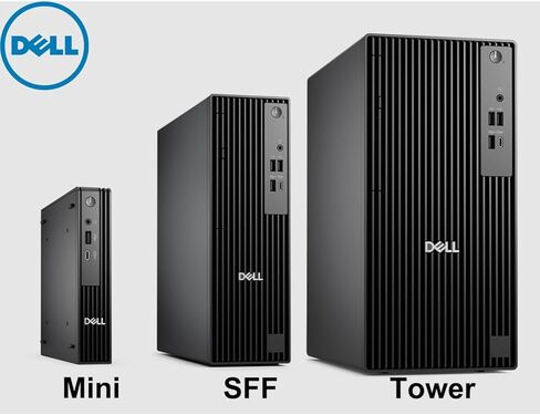 Dell Pro Slim QCS1250 SFF Desktop (New OptiPlex Version), 14th Gen i7-14700K (20 Cores, Up to 5.6GHz), 32GB DDR5 RAM, 1TB PCIe SSD, HDMI+DP Dual Monitor Support, USB-C, Wi-Fi 6E, BT, Windows 11 Pro in Saudi Arabia