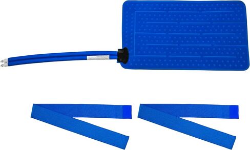 Polar Active Ice® 3 in 1 Knee, Ankle, & Elbow Therapy pad 12.5" x 10.5" with Attached Belts. Use only with The Polar Active Ice #AIS Therapy System. in Saudi Arabia