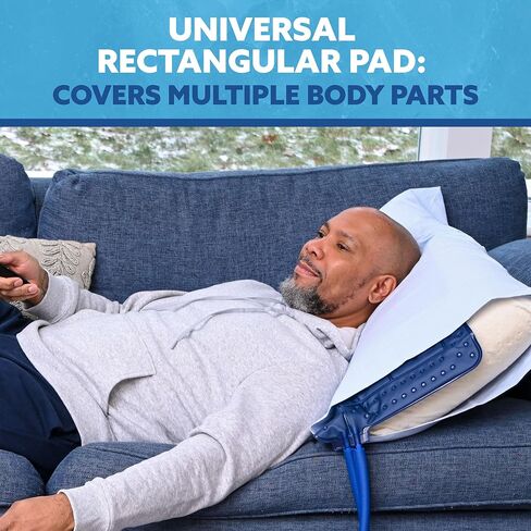 Polar Active Ice® 3 in 1 Knee, Ankle, & Elbow Therapy pad 12.5" x 10.5" with Attached Belts. Use only with The Polar Active Ice #AIS Therapy System. in Saudi Arabia