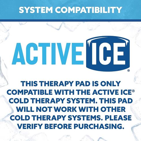 Polar Active Ice® 3 in 1 Knee, Ankle, & Elbow Therapy pad 12.5" x 10.5" with Attached Belts. Use only with The Polar Active Ice #AIS Therapy System. in Saudi Arabia
