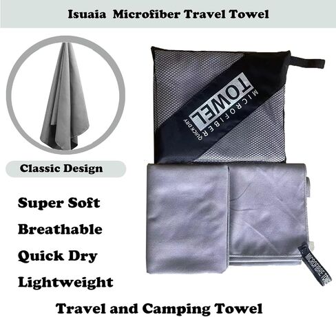 Reusable Quick Dry Beach Towels,Microfiber Travel Towel,Compressed Lightweight Bath Towel for Beach Hiking Gym Yoga Travel Sports Swimming Camping(Royal Blue, 12"*24") in Saudi Arabia