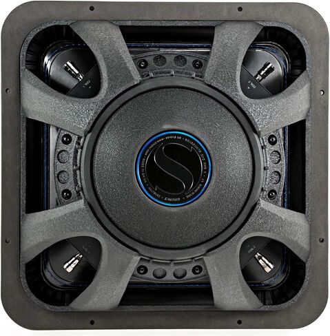 مضخم صوت للسيارة Kicker 44L7S152 Solo-Baric مقاس 15 بوصة مربع L7 مزدوج 2 أوم (متجدد) in Saudi Arabia