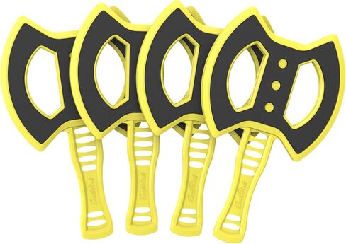 EastPoint Sports Axe Throwing Game Replacement Axes - 4 Pack Foam Set - Safe Indoor & Outdoor Toy - Choose Blue or Yellow in Saudi Arabia