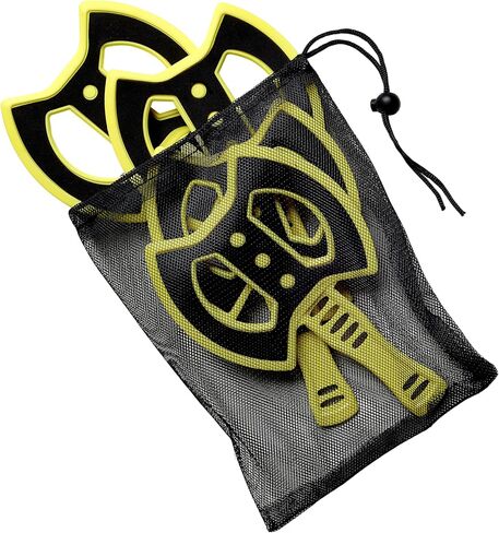 EastPoint Sports Axe Throwing Game Replacement Axes - 4 Pack Foam Set - Safe Indoor & Outdoor Toy - Choose Blue or Yellow in Saudi Arabia