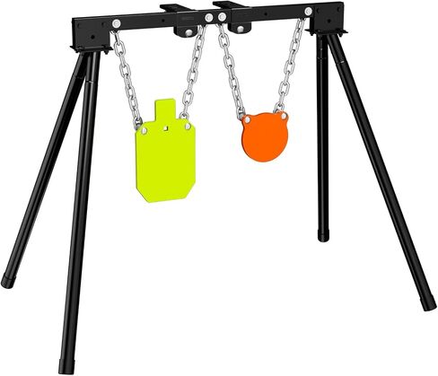 Highwild Expandable AR500 Steel Targets System 1/2" Thick Steel Shooting Targets with Stand and Extension Brackets, All Parts Replaceable Separately in Saudi Arabia