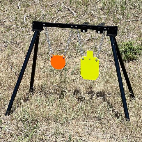 Highwild Expandable AR500 Steel Targets System 1/2" Thick Steel Shooting Targets with Stand and Extension Brackets, All Parts Replaceable Separately in Saudi Arabia
