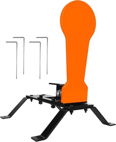 Highwild 3/8 "AR500 Classic Popper Steel هدف الرماية 12" هدف إعادة الضبط التلقائي لمدى الرماية في الهواء الطلق in Saudi Arabia