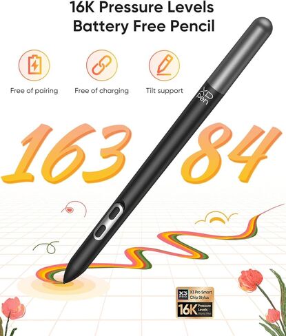 XP-Pen XPPen Standalone Drawing Tablet No Computer Needed Magic Drawing Pad with 16384 Pressure Levels X3 Pro Slim Pencil Magic Drawing Pad Keyboard in Saudi Arabia