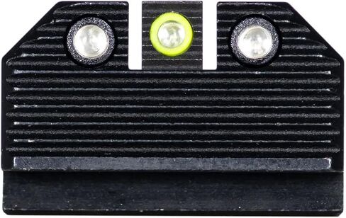 Night Fision Optics Ready Stealth .290-.297 Night Sight Set Compatible with Glock 43/43X/43X MOS Designed for Lower 1/3rd Co-Witness with Shield RMSc, Holosun 507K & EPS Carry, Swampfox Sentinel in Saudi Arabia