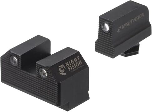 Night Fision Optics Ready Stealth .290-.297 مجموعة رؤية ليلية متوافقة مع Glock 43/43X/43X MOS مُصممة للشاهد المشترك السفلي 1/3 مع Shield RMSc وHolosun 507K وEPS Carry وSwampfox Sentinel in Kuwait