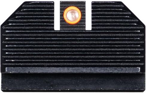 Night Fision Optics Ready Stealth .290-.297 Night Sight Set Compatible with Glock 43/43X/43X MOS Designed for Lower 1/3rd Co-Witness with Shield RMSc, Holosun 507K & EPS Carry, Swampfox Sentinel in Saudi Arabia