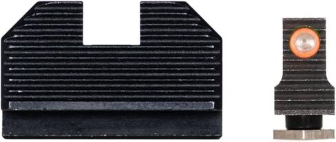 Night Fision Optics Ready Stealth .290-.297 Night Sight Set Compatible with Glock 43/43X/43X MOS Designed for Lower 1/3rd Co-Witness with Shield RMSc, Holosun 507K & EPS Carry, Swampfox Sentinel in Saudi Arabia