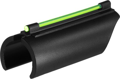 TruGlo Low-Profile All-Metal Construction Glo Dot II Universal Fiber Optic Sight for Plain Barrel Shotgun, 12 & 20 Ga/.410 Ga, Green/Red in Saudi Arabia