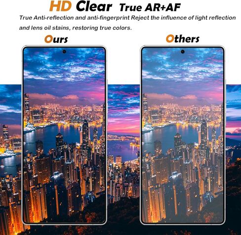 واقي عدسة الكاميرا لهاتف Samsung Galaxy S25 Plus، تقنية True AR+AF، واقيات عدسات فردية، زجاج مقسى فائق النحافة 9H مع حواف من الألومنيوم، سهل التركيب، مجموعة واحدة، ملون in Saudi Arabia