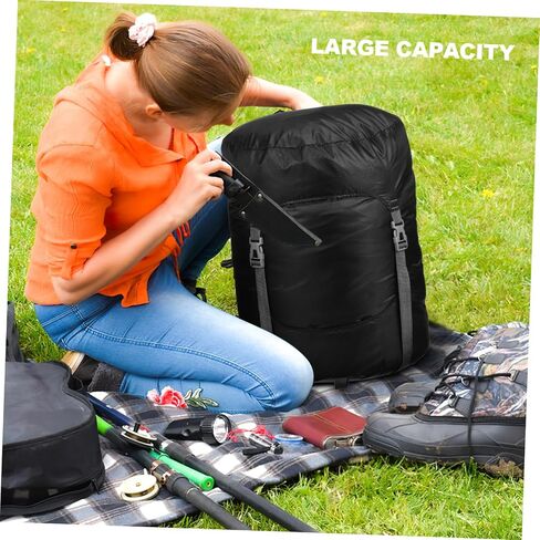 Compression Sack for Sleeping Bags Drawstring Storage Sack for Backpacking Camping and Hiking with Closure in Saudi Arabia
