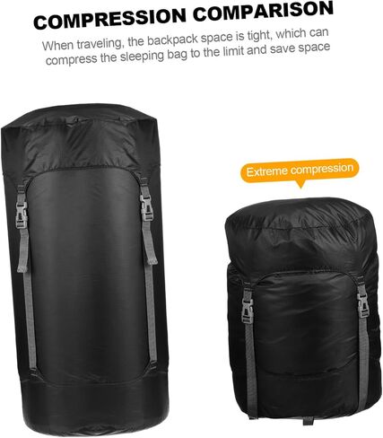 Compression Sack for Sleeping Bags Drawstring Storage Sack for Backpacking Camping and Hiking with Closure in Saudi Arabia