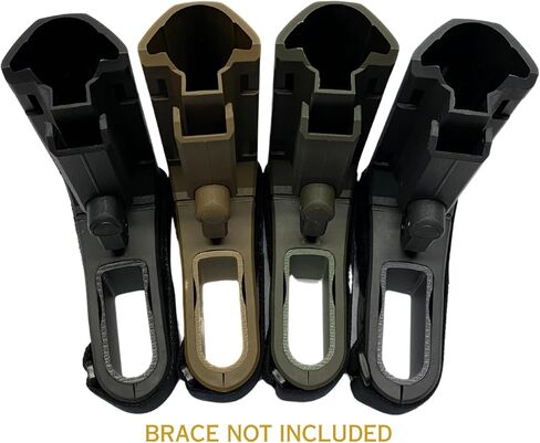 SBA3 AR-15 Pistol Brace Storage Insert in Saudi Arabia