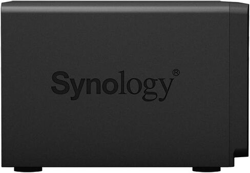 خادم Synology DiskStatoin DS1621+ NAS للأعمال مع وحدة المعالجة المركزية Ryzen 2.2 جيجا هرتز، وذاكرة 32 جيجا بايت، وتخزين محرك أقراص ثابتة سعة 108 تيرابايت، ومنفذي LAN بسرعة 1 جيجابت، ونظام تشغيل DSM in Saudi Arabia