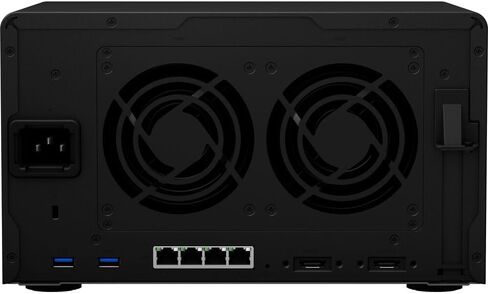 Synology DiskStation DS1621+ NAS Server for Business with Ryzen CPU, 32GB Memory, 48TB SSD Storage, DSM Operating System, iSCSI Target Ready in Saudi Arabia
