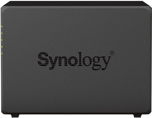 Synology DiskStation DS923+ NAS Server with Ryzen 2.6GHz CPU, 32GB Memory, 4TB SSD Storage, 1TB M.2 NVMe SSD, 2 x 1GbE LAN Ports, DSM Operating System in Saudi Arabia