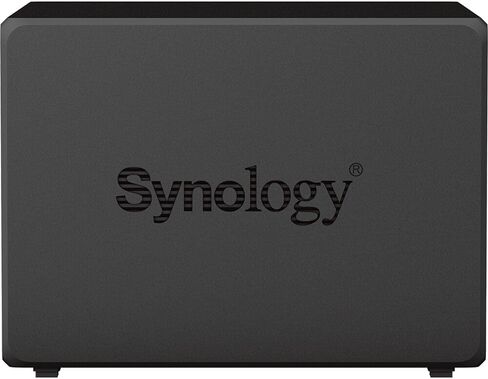Synology DiskStation DS923+ NAS Server with Ryzen 2.6GHz CPU, 32GB Memory, 4TB SSD Storage, 1TB M.2 NVMe SSD, 2 x 1GbE LAN Ports, DSM Operating System in Saudi Arabia