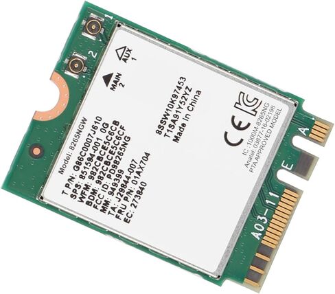بطاقة الشبكة Drfeify 4.2 8265 867M 802.11AC - اتصال إنترنت مستقر لـ 520S-14IKB in Saudi Arabia