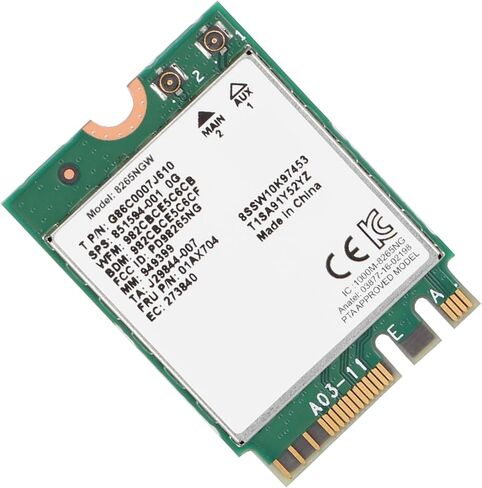 بطاقة الشبكة Drfeify 4.2 8265 867M 802.11AC - اتصال إنترنت مستقر لـ 520S-14IKB in Saudi Arabia
