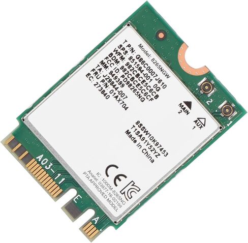 بطاقة الشبكة Drfeify 4.2 8265 867M 802.11AC - اتصال إنترنت مستقر لـ 520S-14IKB in Saudi Arabia