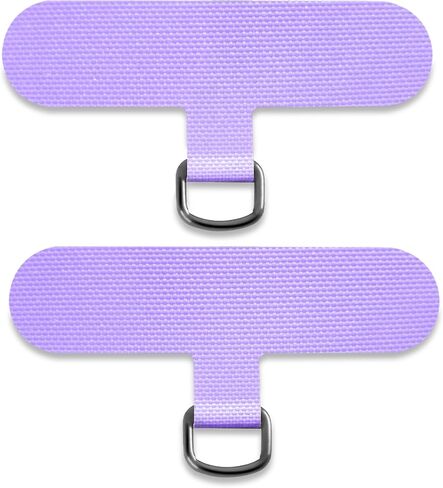 TACOMEGE Phone Tether Tab for iPhone, Cell Phone Lanyard Patch, Phone Strap Replacement Part for All Full Phone Cases in Saudi Arabia