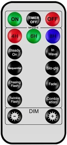 Ollny 8 Mode 1 Timer Remote Control 12A0020 in Saudi Arabia