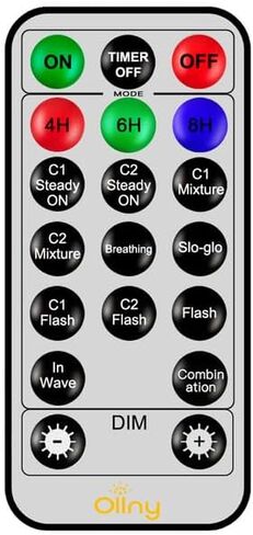Ollny 8 Mode 1 Timer Remote Control 12A0020 in Saudi Arabia