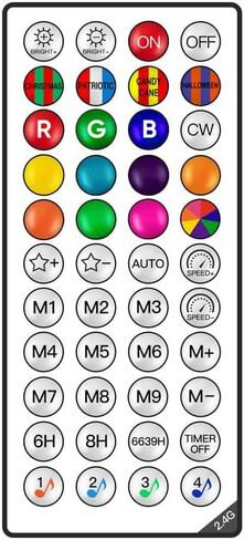 Ollny 8 Mode 1 Timer Remote Control 12A0020 in Saudi Arabia