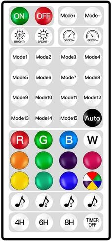 Ollny 8 Mode 1 Timer Remote Control 12A0020 in Saudi Arabia