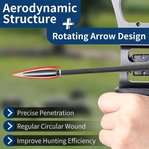 SOPOGER 12 قطعة من رؤوس الرماية التقليدية - 100/125 رؤوس عريض تركيا من الحبوب نصائح للسهم من الصلب الكربوني رؤوس سهام للصيد لمركب منحني وممارسة القوس والنشاب in Kuwait