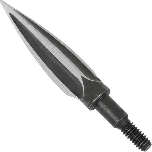 SOPOGER 12 قطعة من رؤوس الرماية التقليدية - 100/125 رؤوس عريض تركيا من الحبوب نصائح للسهم من الصلب الكربوني رؤوس سهام للصيد لمركب منحني وممارسة القوس والنشاب in Kuwait