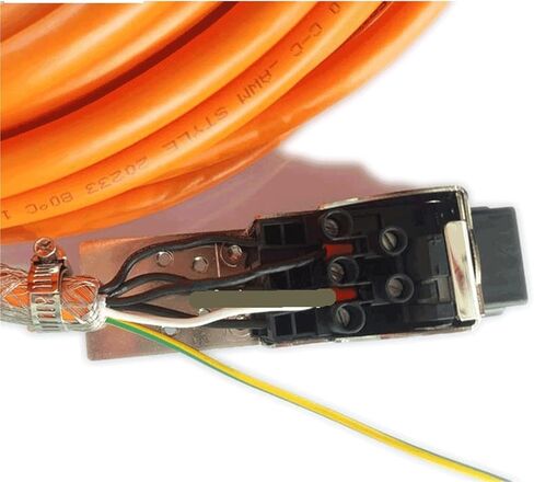 Power Cable Connecting Cable 6FX5002-5DN11 6FX8002-5DN11 for Servo Motor(6FX5002-5DN11,20M) in Saudi Arabia