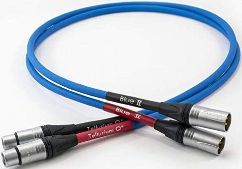 Blue II XLR Cables (1 Meter) in Saudi Arabia
