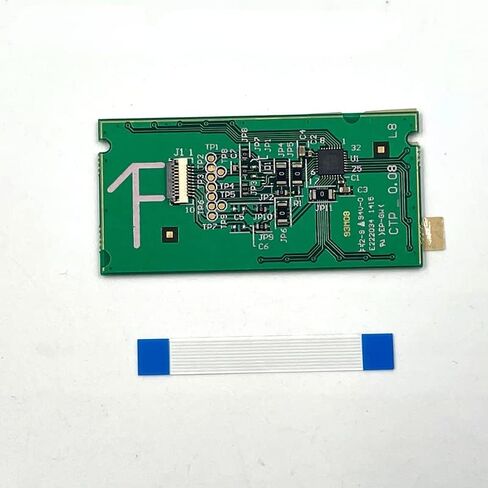 Repalcement Touchpad Board with Flex Cable for PS4 JDS 001 011 020 JDM 030 1200 040 Touch Pad PCB Board Touchpad Repair Parts (for PS4 JDS040) in Saudi Arabia
