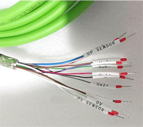 W01-GSF-EN-5M Encoder Cable for β Series Encoder(10M) in Saudi Arabia