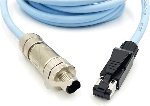 RJ45 Communication Cable XS5W-T421-DMC-K XS5W-T421-EMC-K XS5W-T421-GMC-K(15M) in Saudi Arabia