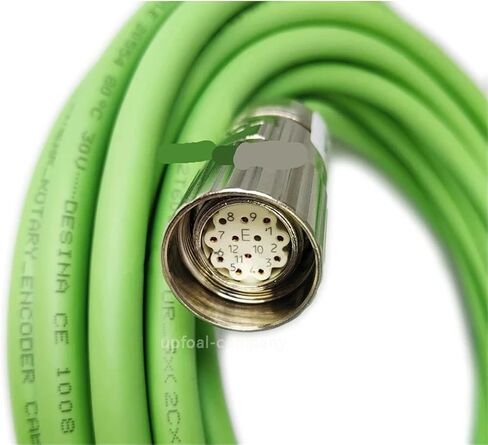 Feedback Cable ELF0019A0080F02S11 for servo Motor Encoder(3 Meter) in Saudi Arabia