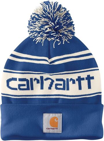 قبعة Carhartt الرجالية المحبوكة بشعار بأساور in Kuwait
